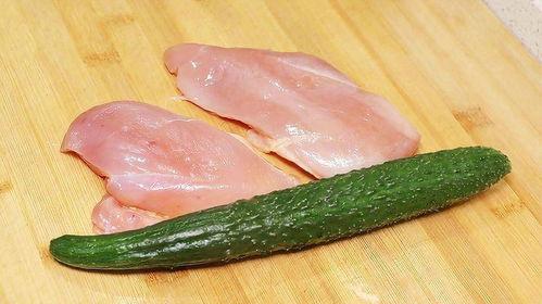 吃瓜鸡胸肉  第1张